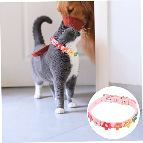 Collier de chien floral réglable pour éviter les irritations du chiot - 4