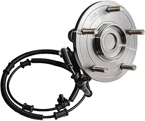Detroit Axle - Front Rear Wheel Hub Bearing For Town & Country, Dodge Grand Caravan, Vw Routan - 4Pc Set #TOP3