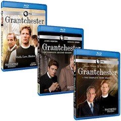 Masterpiece Mystery! Grantchester: Complete Seasons 1, 2 & 3 – Bluray