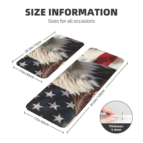 Tapetes de cocina acolchados para decorar tu hogar con estilo americano 4