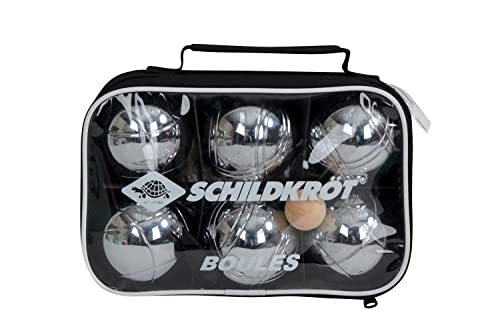 Schildkröt Boule/Boccia/Petanque Set Stahl