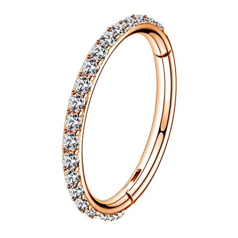 OUFER Anneau de Piercing Helix 16G Cover