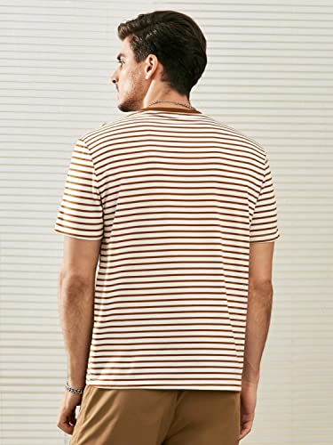 Image of Leriya Fashion Men's T-Shirts || Comfortable T-Shirts for Men || Tech Printed Casual T-Shirt || Men Stylish T-Shirt with Short Sleeve || Turn-Down Collar T-Shirt for Boys