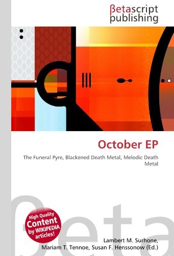 Photo de October EP: The Funeral Pyre, Blackened Death Metal, Melodic Death Metal