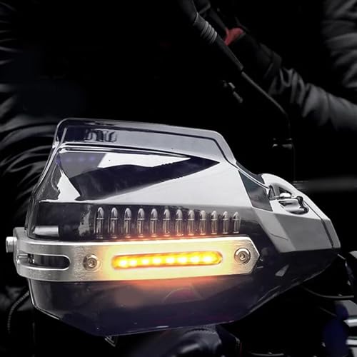 Protège-mains de moto avec lumière LED pour guidon CBR 1000Rr et PCX 125