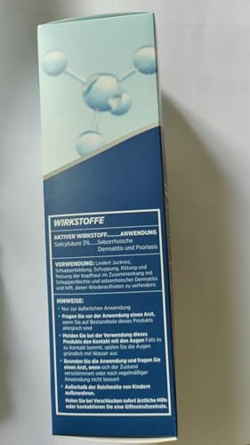 RoyceDerm Seborrhoisches Schuppenflechte Kopfhaut Shampoo: Neurodermatitis Anti-Schuppen Kopfhaut Shampoo bei kopfhaut & Körper - Seborrheic Dermatitis Schuppenflechte Shampoo