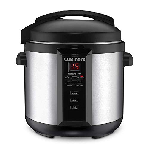 Cuisinart CPC-600N1 6-Quart Electric Pressure Cooker, Silver