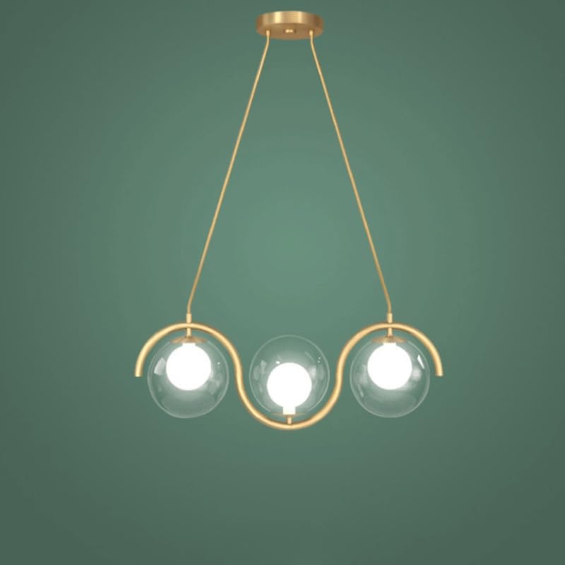Lampe suspendue en verre pour table à manger CGTENBS afin d'illuminer vos soirées