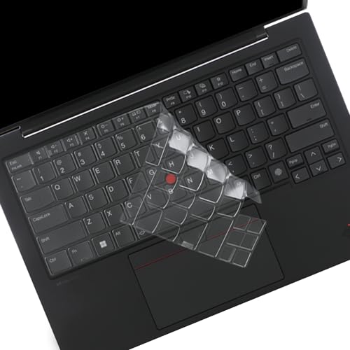 Keyboard Cover for 2025 2024 Lenovo ThinkPad X1 Carbon Gen 13/Gen 12 & Lenovo ThinkPad X1 Gen 9 14