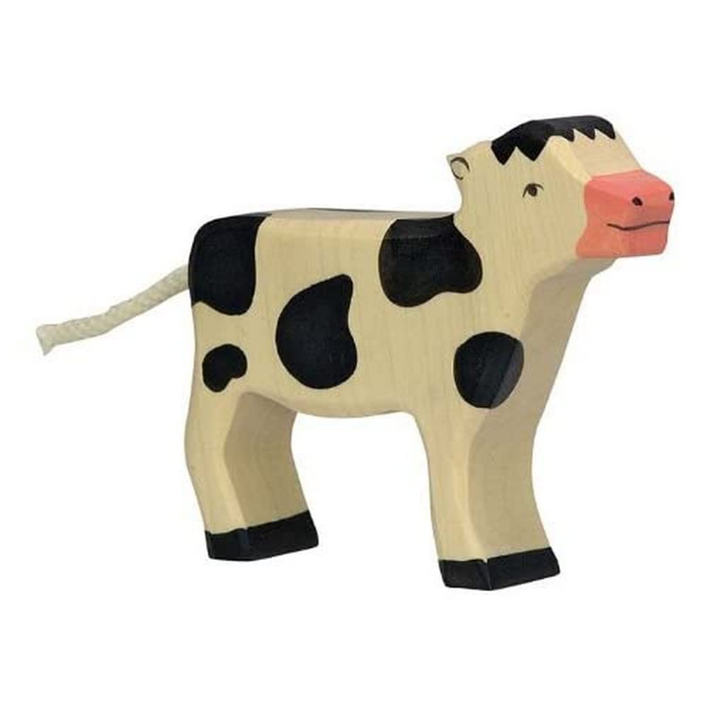 Holztiger Calf Standing (Black)