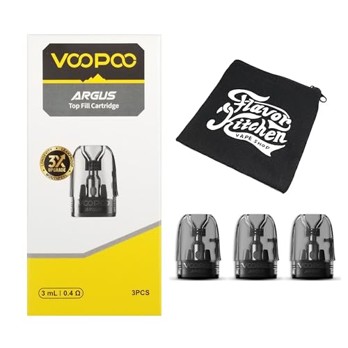 yARGUS/AbvO[hŁzpJ[gbW for VOOPOO ARGUS V[Y iARGUS P1/P2/G1/G2jFlavorKitchenIWi~j|[` (0.4 (3ml))