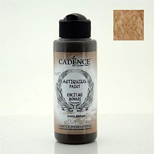 Cadence Antiquing Paint Marron Oscuro 120ml