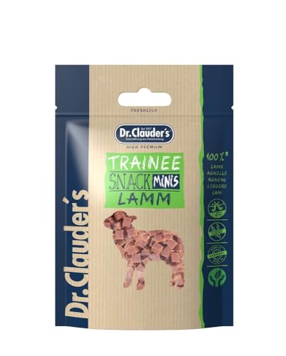 Dr. Clauder's Mini Trainee Snack Lamm | 50 g