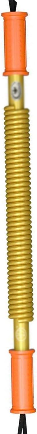 Barre Power Twister d'exercice haut de gamme avec finition dorée robuste