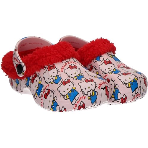 Chausson Hello Kitty Cerdá : pantoufles douillettes antidérapantes pour fille
