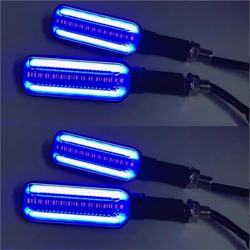 NMNhjkCV �o�C�N�A�N�Z�T���[ �E�B���J�[ ABS�t���b�V���[ LED�E�B���J�[���C�g 10mm�ɓK������TDM 900 MT07 MT 09 10 125 FZ25�p