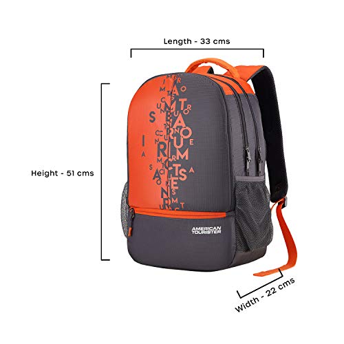 Image of American Tourister Cruze ABS 80 cms RED Hardsided Suitcase