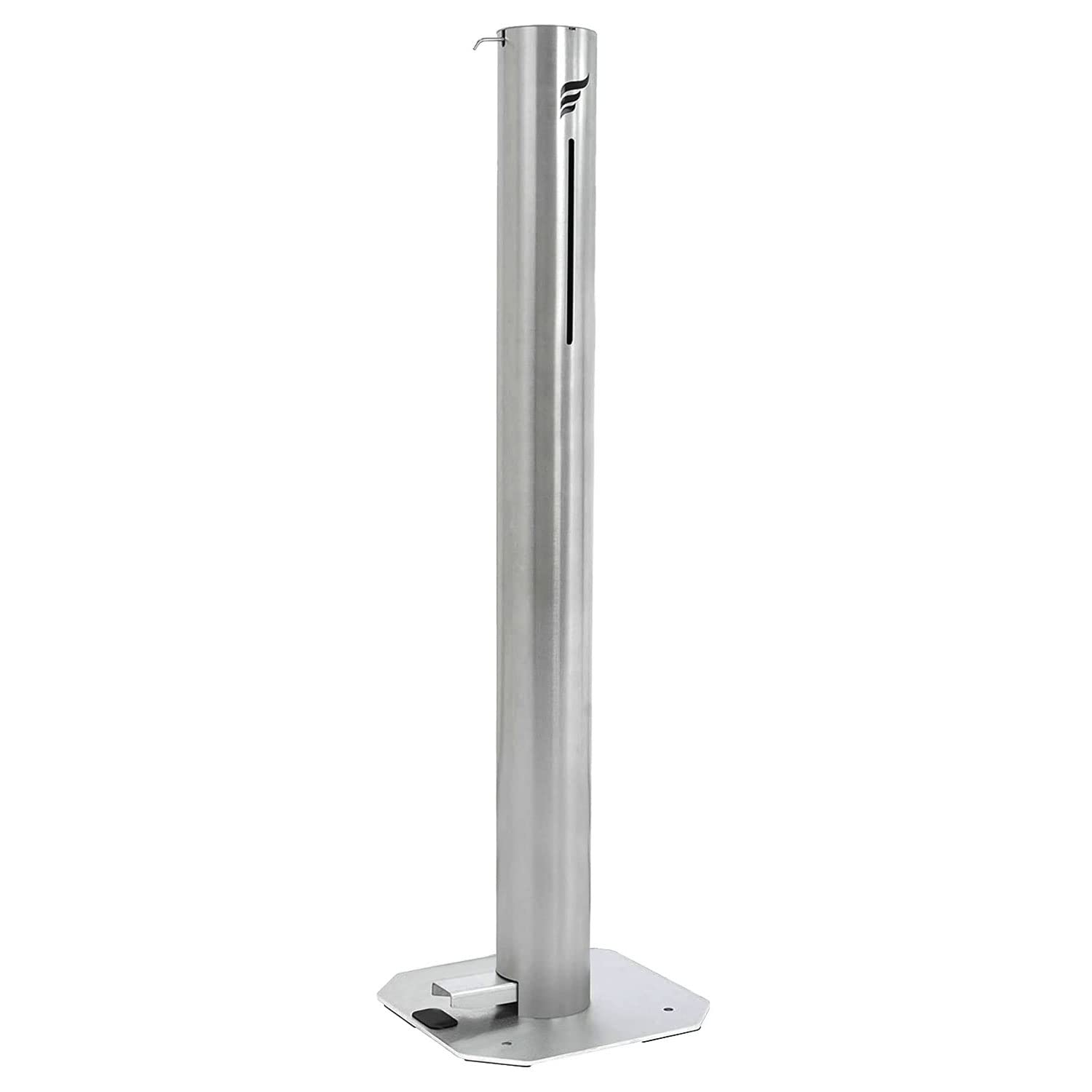 Astreea Desinfektionssäule mit Pedal,1 Liter Behälter + Pumpe, Model M, berührungsfrei, Edelstahl, Perfekt für jedermann. Ihr Büro. Ihr Geschäft. Ihr Business !