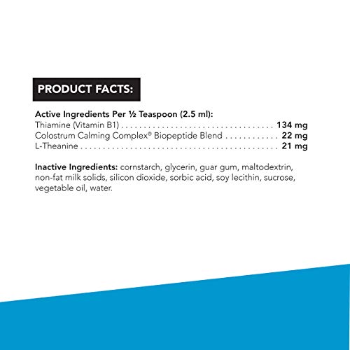 VETRISCIENCE Composure Liquid MAX for Dogs and Cats, 8 oz, Calming Supplement for Dogs Dealing with Separation Stress… - Image 6