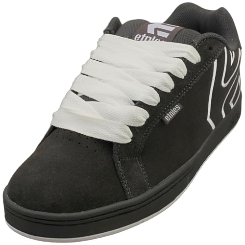 Image of Etnies Fader - Classic Skate Heritage Style with on-Trend Puffy Look, Reinforced Cupsole, Cushioned Fit, Everyday Sneakers
