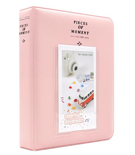 Amazon.co.jp: VOW&ZON チェキ アルバム チェキ帳 instaxmini チェキ