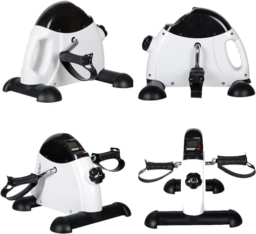 Pedaal Mini Revalidatie Machine Hometrainer, Draagbare Mini Hometrainer Indoor Fietsen Verstelbare Revalidatie Fietsen Fitness Revalidatie Oefenmachine - Afbeelding 5