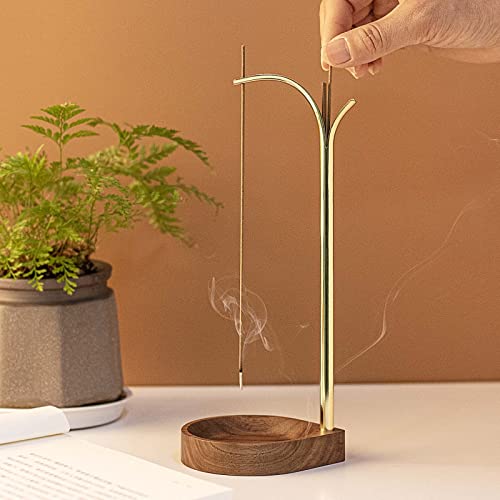 Wooden Incense Holder, Incense Holder for Stick Unique Reverse Incense Burner Minimalist, Meditation, Home Office Décor - Image 4
