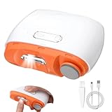 vuelos a lima peru baratos 【Bajo ruido y luz LED】: Nuestro cortaúñas para bebés está equipado con una luz LED auxiliar y funciona con poco ruido. El cortaúñas eléctrico funciona con un bajo ruido de 45 dB, lo que es más conveniente para las madres que desean cortar las uñas de su bebé con total tranquilidad. La luz LED auxiliar le permite usarlo de forma segura, incluso en entornos con poca luz
