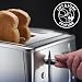 Russell Hobbs 4 Slice Eclipse Toaster with faster toasting technology (Independent slots, Lift & look, 6 Browning levels, Frozen/Cancel/Reheat with indicator lights, 850W, Midnight Blue) 25141