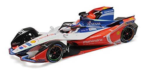 Miniature Formula E Season 5 Mahindra Racing D'Ambrosio 1/18