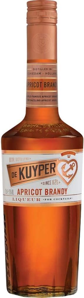 De Kuyper Apricot Brandy Likör (1 x 0.70 l)