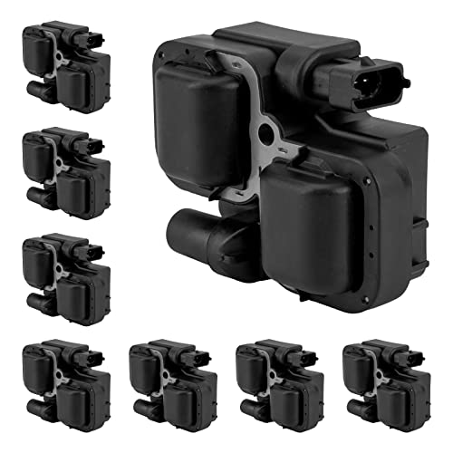 Image of PHILTOP 8 Pack Ignition Coil UF359 Fit for E320 /430 /500 ML320 /350 /430 /500