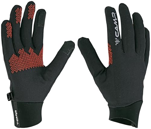 C.A.M.P. - Guanto invernale - G AIR LIGHT - XXS - Nero/Arancione scuro