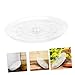 VOSAREA 2pcs Transparent Bird Cage Tray Plastic Bottom Litter Holder for Parakeets Small Birds and Parrots Easy to Install Replacement Accessories