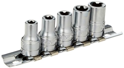 CTA Tools 5064 5 Pc. 5 Pt Torx Plus Socket Set - 1/4" Dr, Multi, 1/4\"