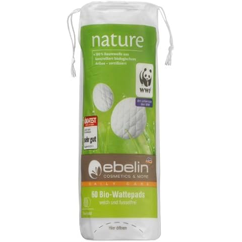 Ebelin Nature Bio-Wattepads, 5er Pack Cover