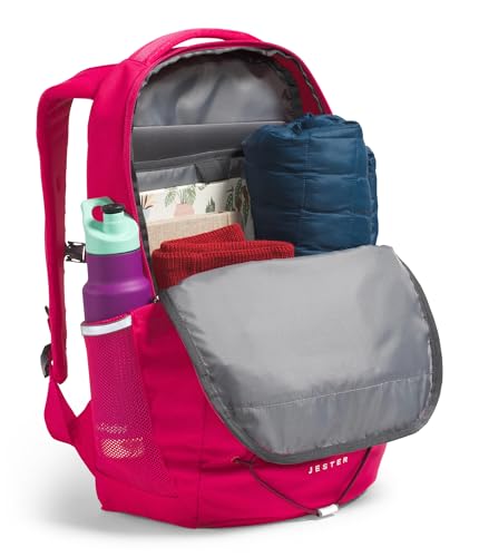 Image of The North Face Women's Jester Everyday Laptop Backpack - Commuter Travel Bag, Laptop Sleeve, Water-Repellent, Lali Guran /Rhododendron, One Size