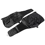 Lirun-Trike-Fender-Bra-Sets-Leather-Rear-Fender-Bib-Black-for-Harley-Tri-Glide-Ultra-Classic-FLHTCUTG-2009-later-FLHXXX-2010-2011