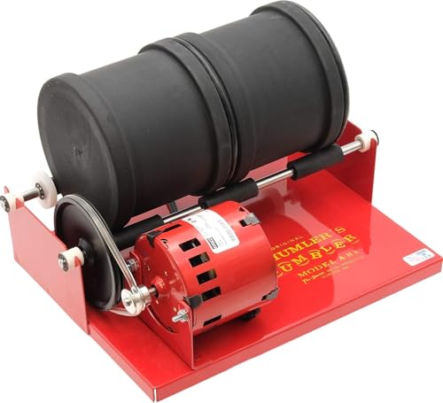 Thumler's Tumbler A-R2 Rotary Rock Tumbler with Two Barrels