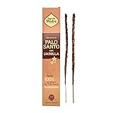 CONTENIDO: 8 varillas gruesas de incienso natural y ecológico, hecho a mano.