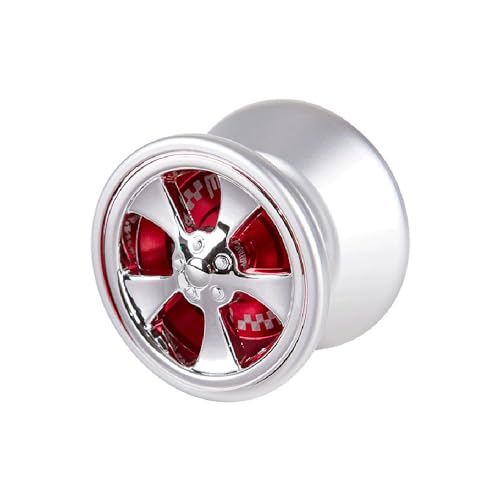 Duncan Toys Metal Racer Yo-Yo, Aluminum Advanced Level Yo-Yo with Racer Caps and SG Sticker Response, Mystery Color