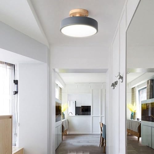 Lámpara de techo LED de fácil instalación para iluminar comedor pequeño 4
