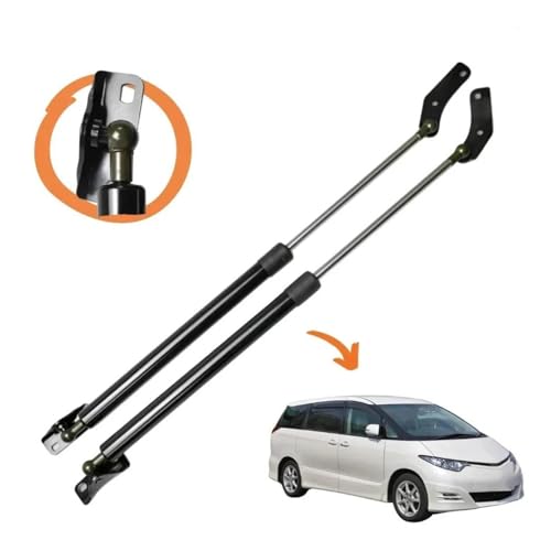 Vérins de coffre Toyota Previa 2006-2020 avec ressorts à gaz de hayon