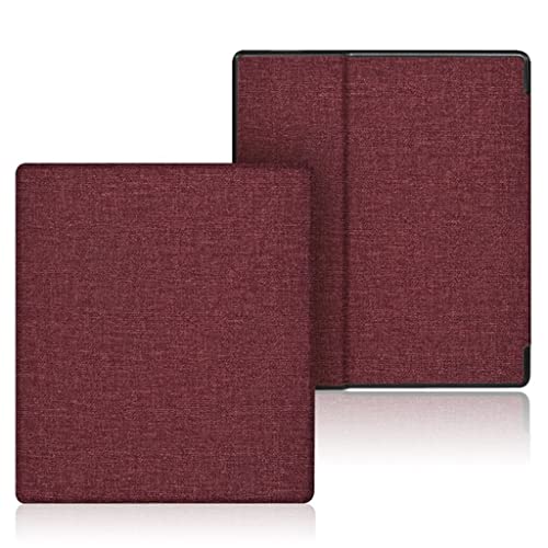 Zcooooool Kindle Oasis Fabric Cover Case With Hand Strap for 7" Oasis (10th & 9th Gen, 2019/2017) - Anti-slide Design - Image 2