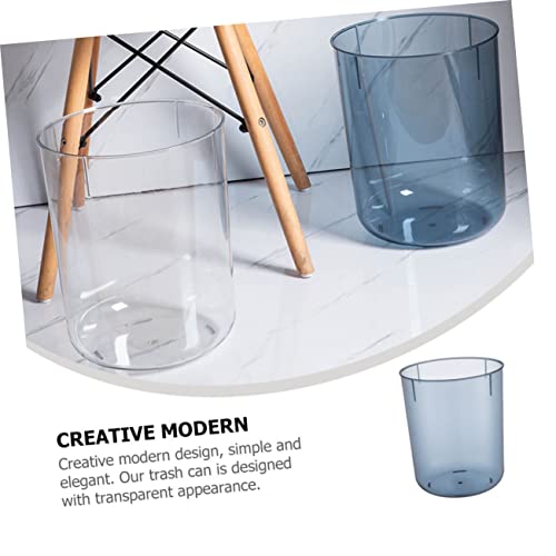 Caneca de basura rectangular de plástico capacidad 1 ml miniatura 4