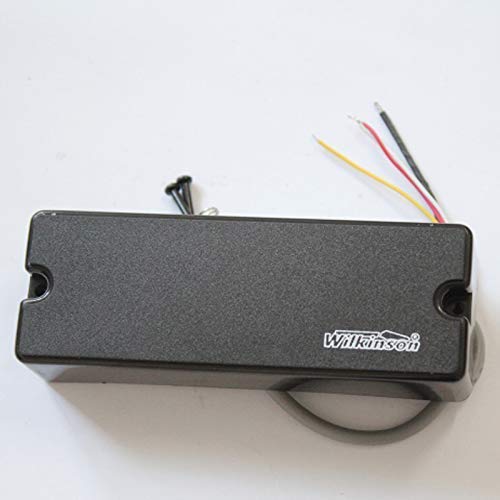 Wilkinson MWJH5 Micro de basse J 5 cordes Cover