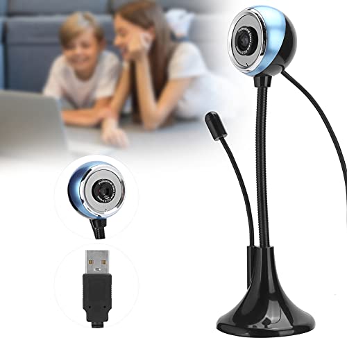Elprico USB-Webcam, Mini-Webkamera mit Mikrofon für Desktop-Computer PC für Videoaufzeichnung Plug and Play – Bild 6