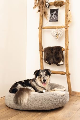 Beeztees Jaxx - Orthopädisches Hundebett - Grau - 60x60x25 cm