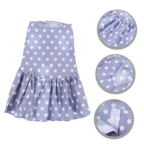 Sosoport vestido de estimação saias para roupas de cachorro de verão roupa pet roupinha pet vestidos