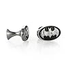 Royal Selangor Hand Finished DC Collection Pewter Batman Insignia Cufflinks Gift